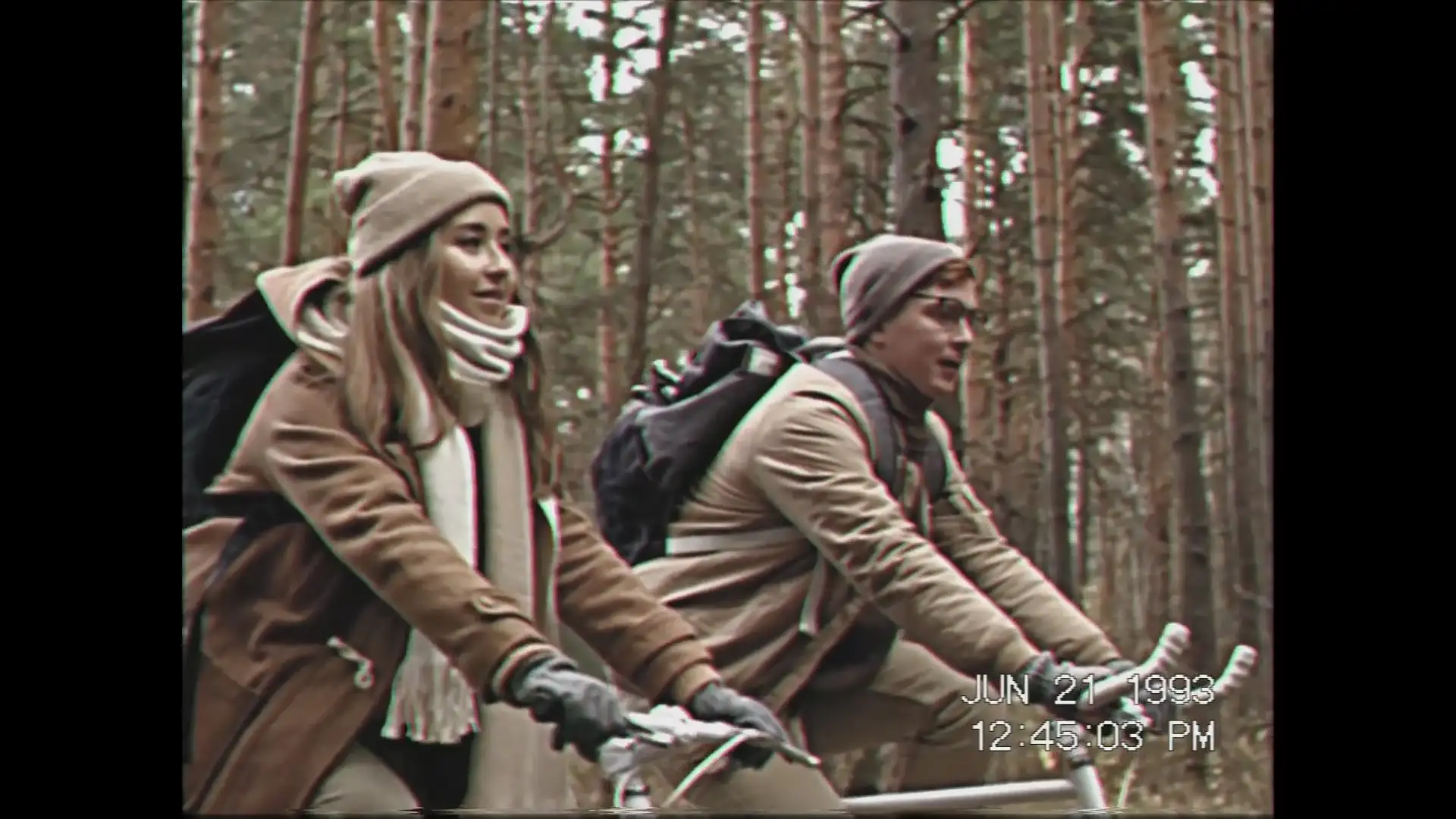 复古摄像机VHS视频特效AE模板 Realistic Retro VHS Effect