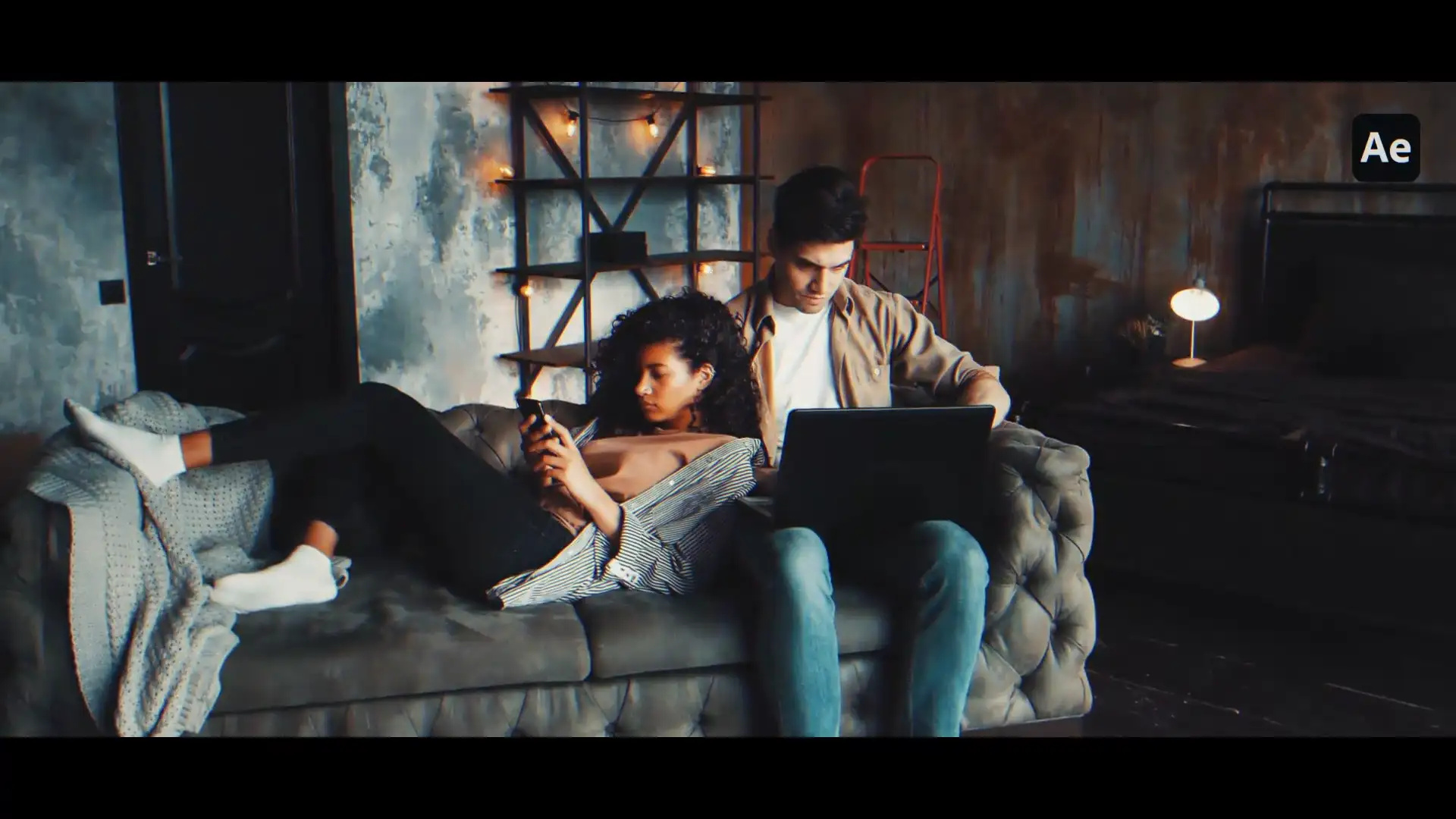 房地产视频动态转场AE模板 Real Estate Transitions