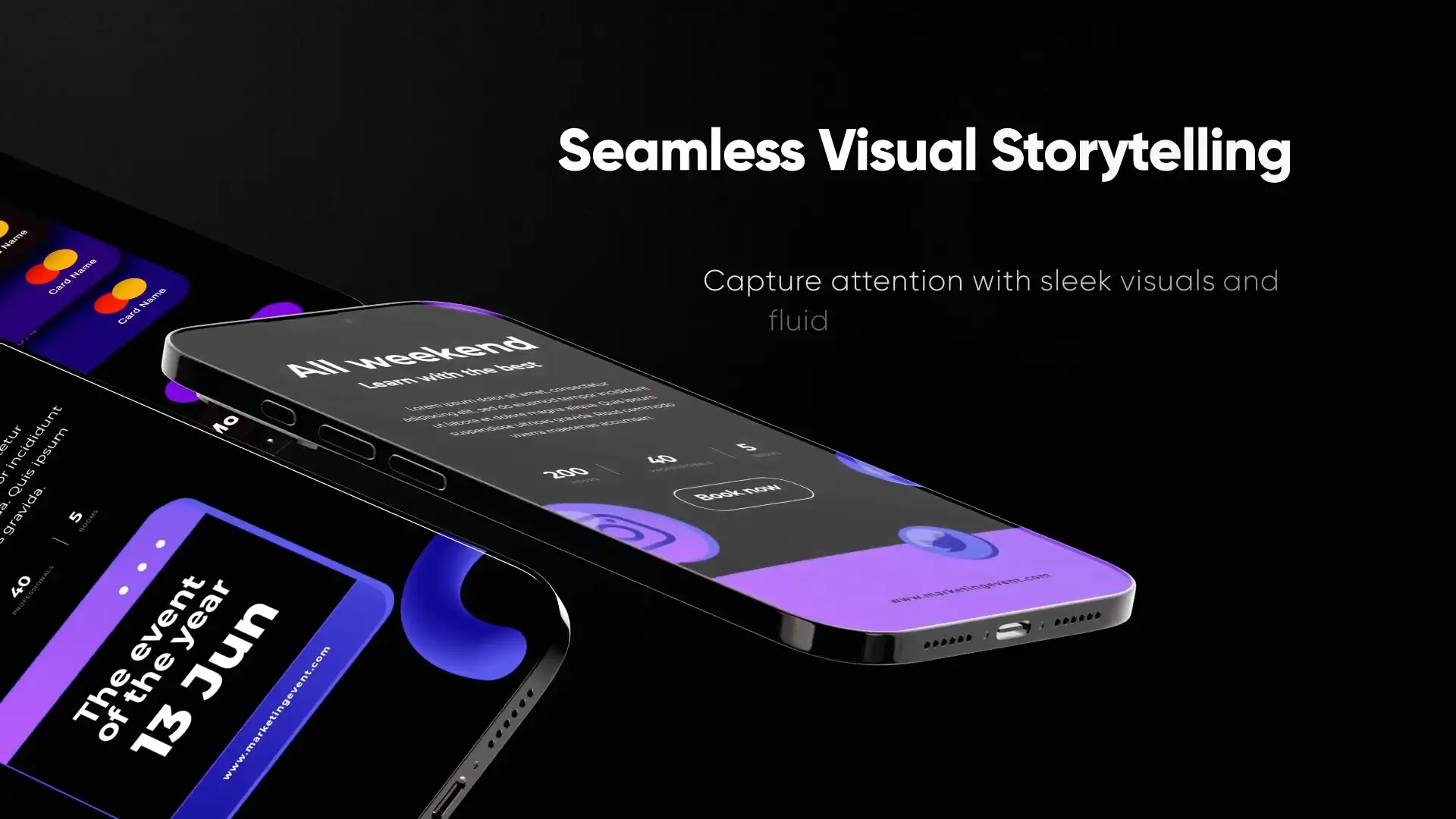 手机App宣传推广动画视频AE模板 App Promo Phone