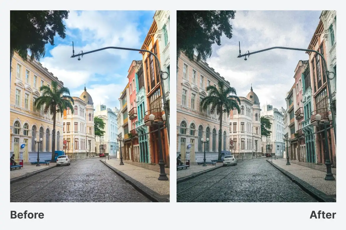 经典复古风格Lightroom预设 Classy Vintage Lightroom Preset