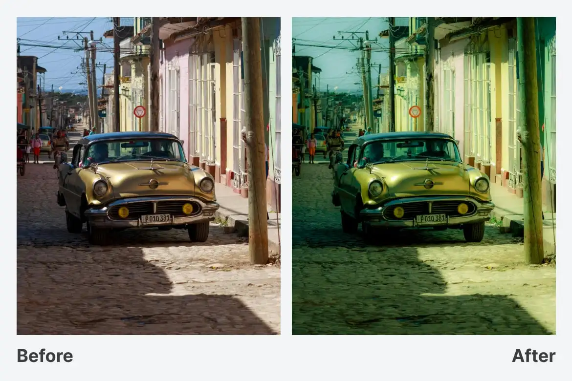 经典复古风格Lightroom预设 Classy Vintage Lightroom Preset