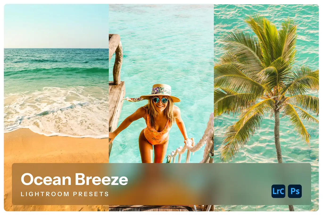 清新海风色调Lightroom预设 Ocean Breeze Lightroom Presets