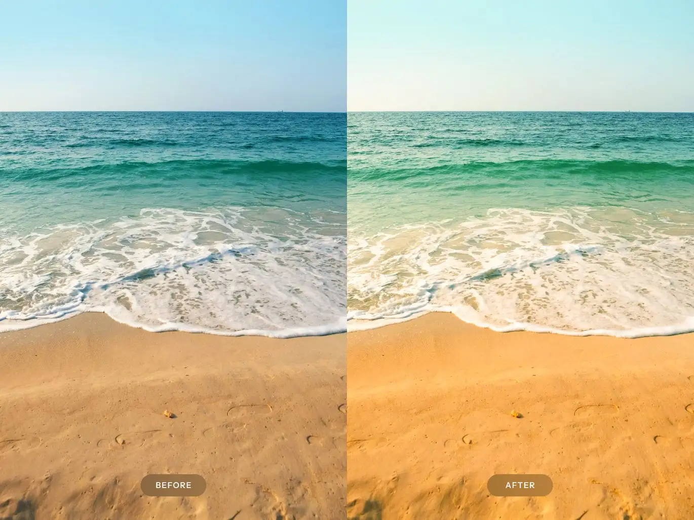 %title插图%num 清新海风色调Lightroom预设 Ocean Breeze Lightroom Presets