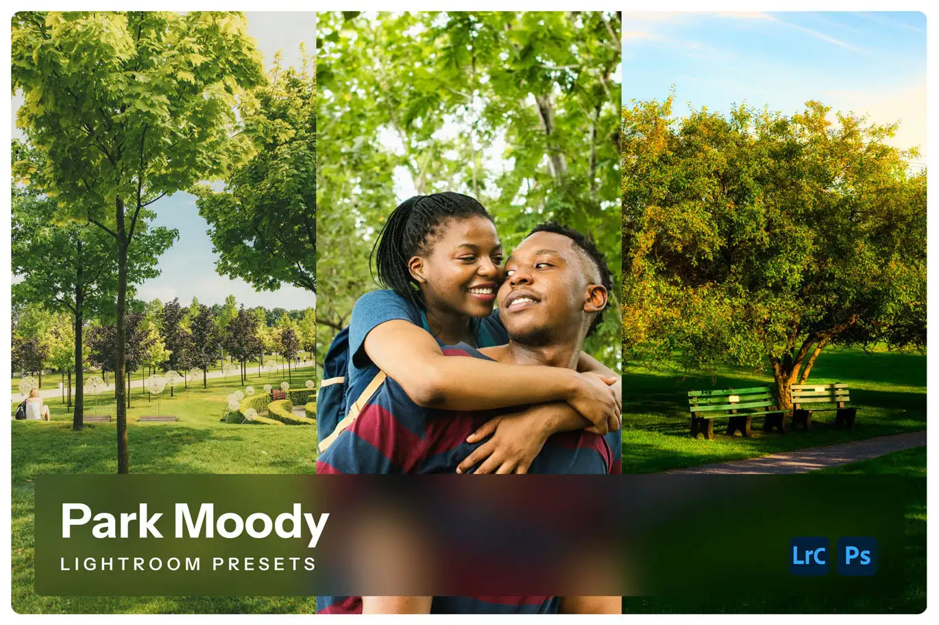 公园情绪暗调Lightroom预设 Park Moody Lightroom Presets