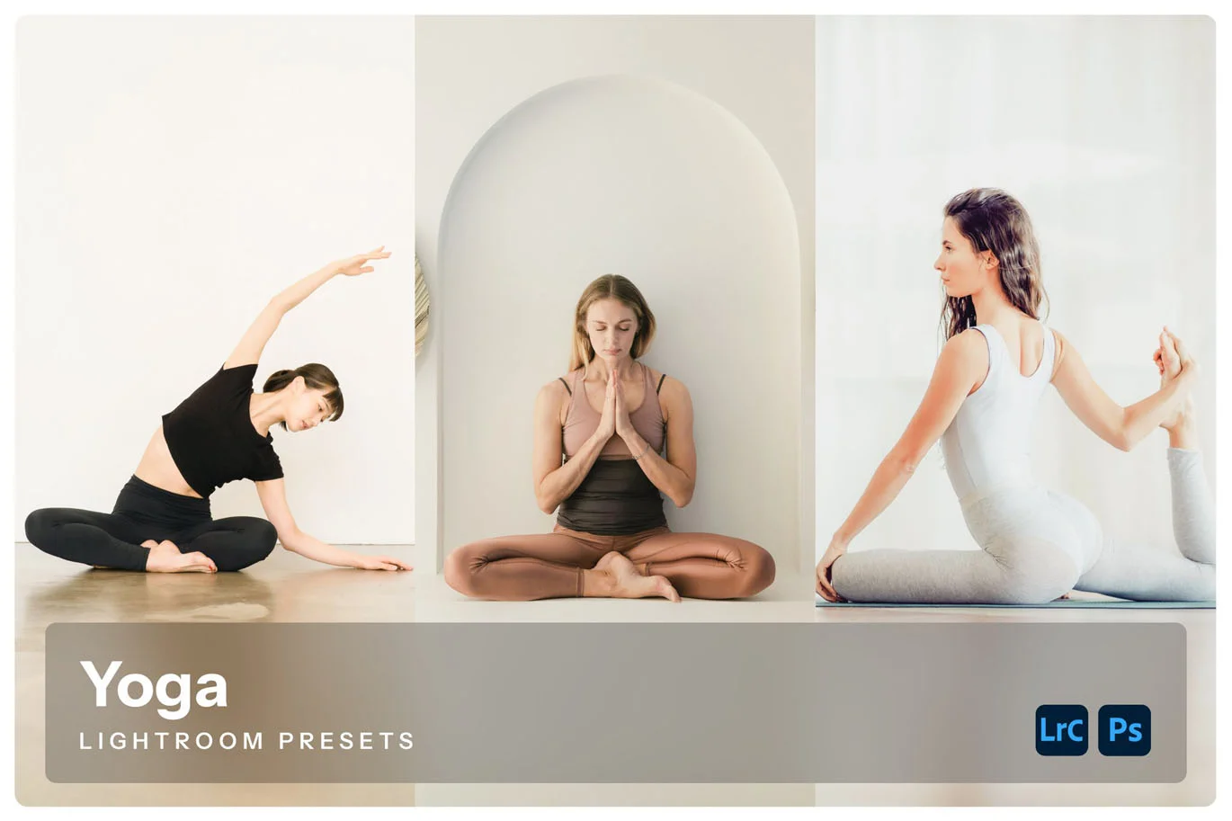 瑜伽冥想氛围Lightroom预设 Yoga Lightroom Presets