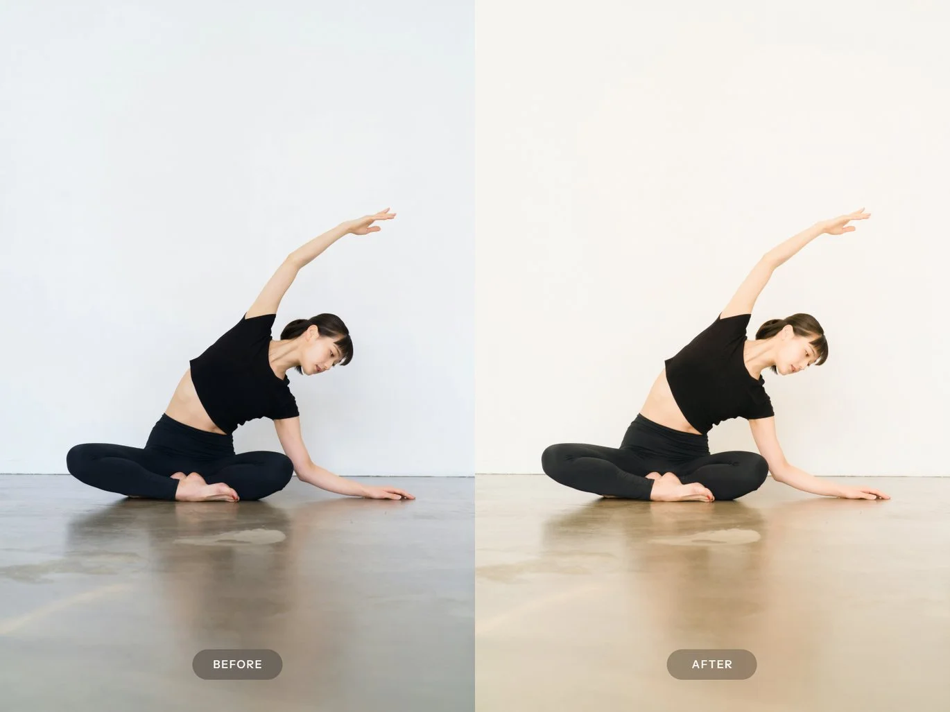瑜伽冥想氛围Lightroom预设 Yoga Lightroom Presets