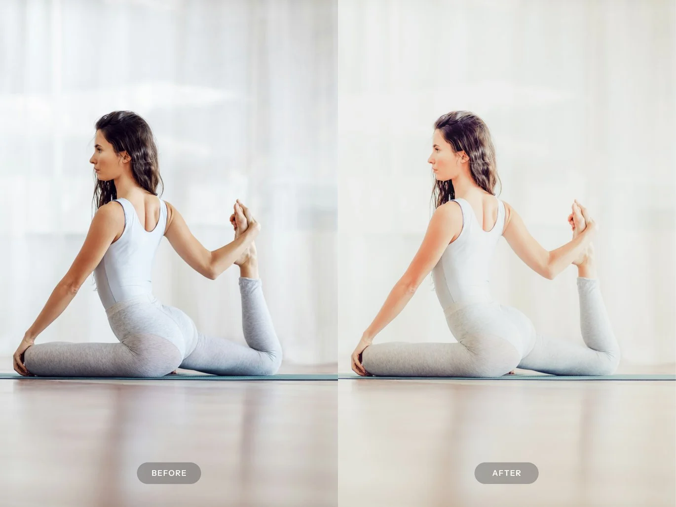 瑜伽冥想氛围Lightroom预设 Yoga Lightroom Presets