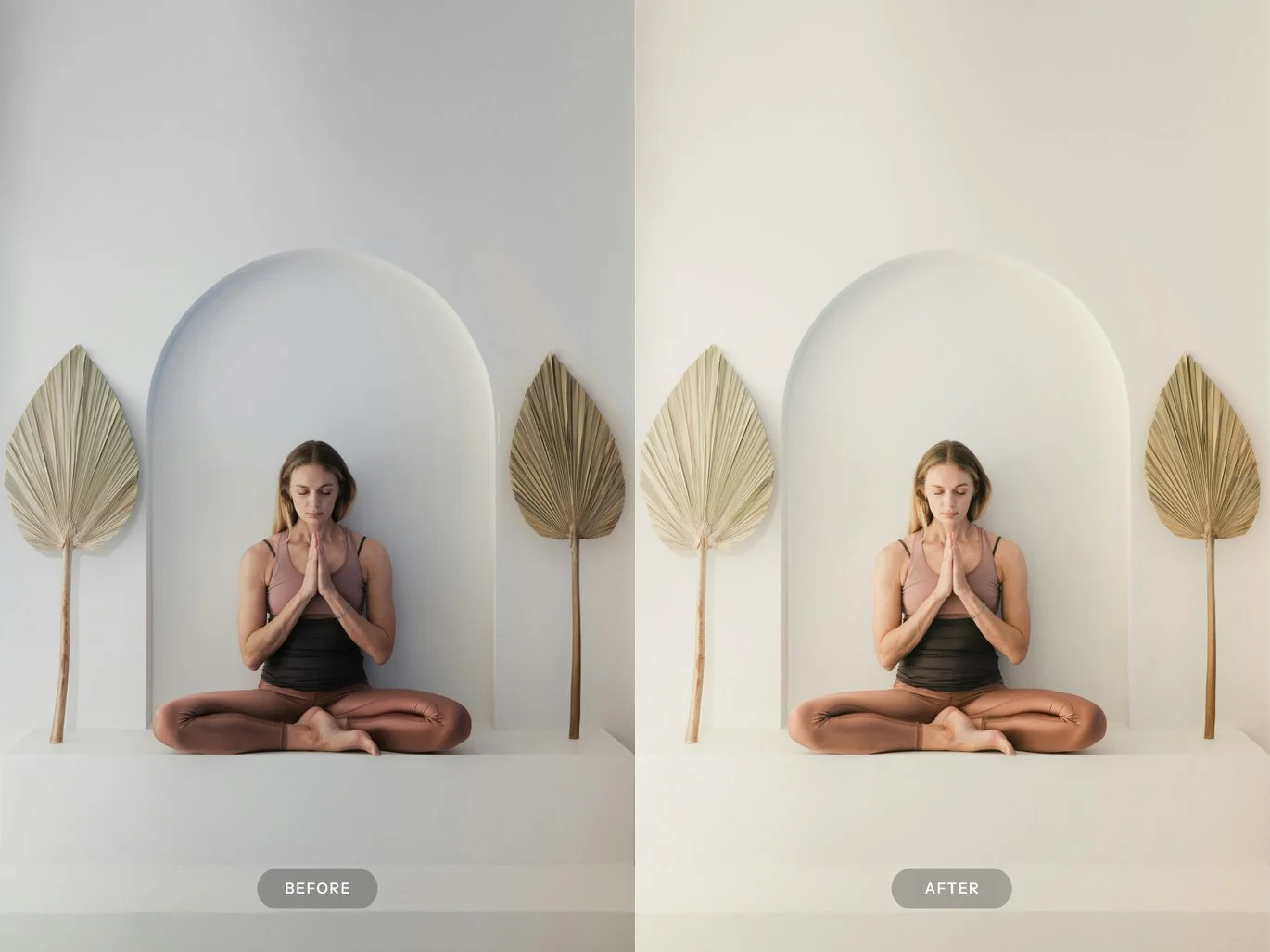 瑜伽冥想氛围Lightroom预设 Yoga Lightroom Presets