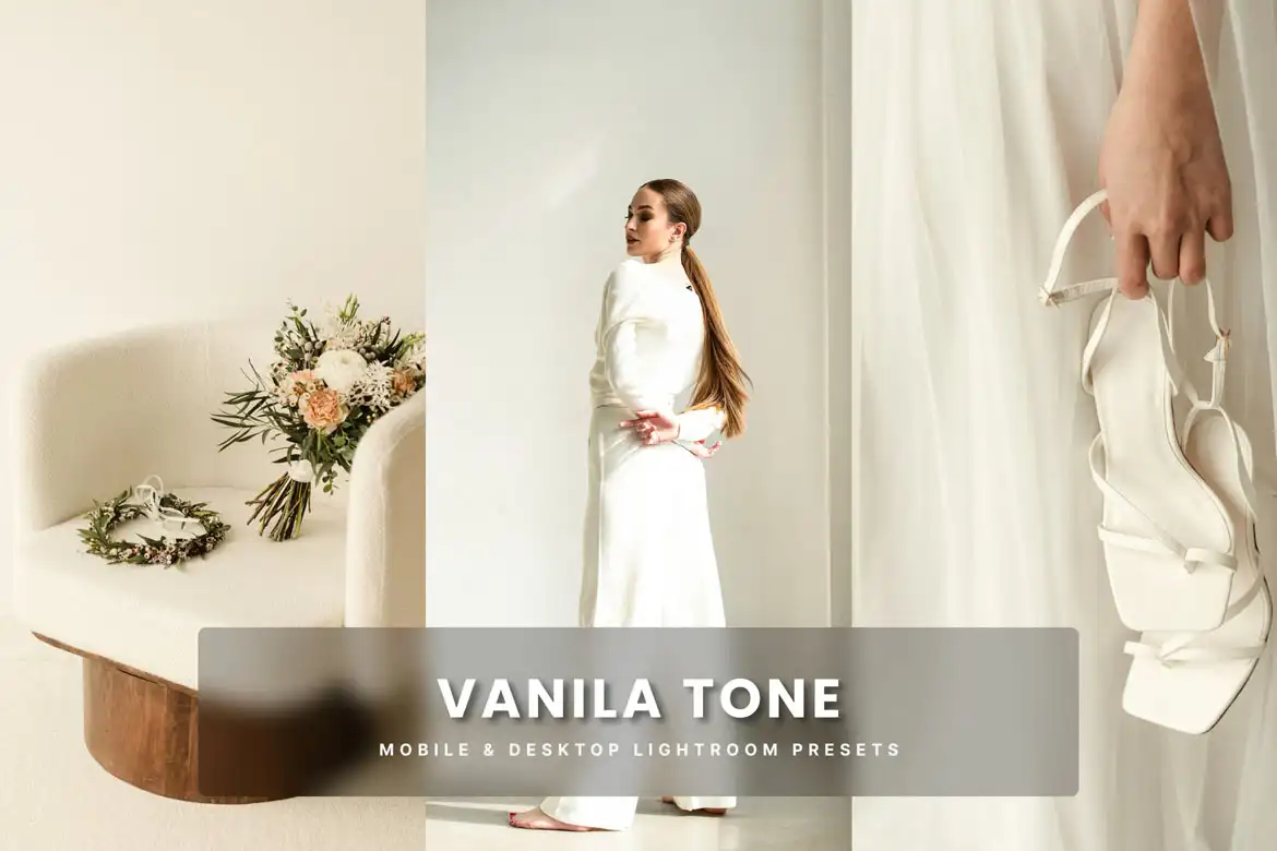 香草温柔色调Lightroom预设 Vanilla Tone Lightroom Presets