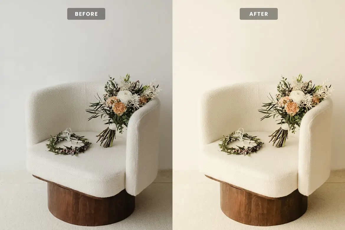 香草温柔色调Lightroom预设 Vanilla Tone Lightroom Presets