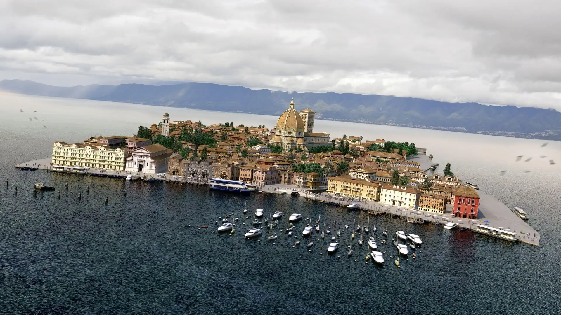 Evermotion – Archmodel.133 城市布景 3D 模型