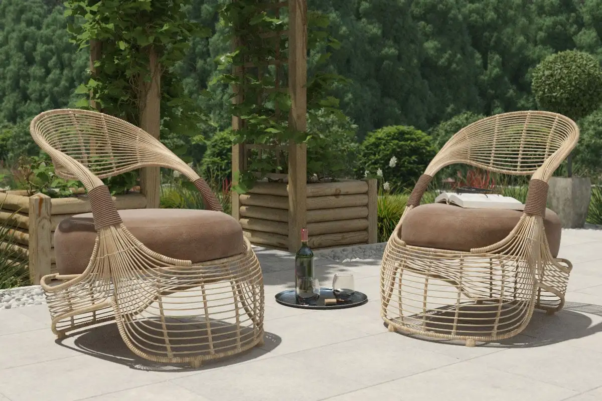 Evermotion – Archmodel.135 户外坐式家具 3D 模型