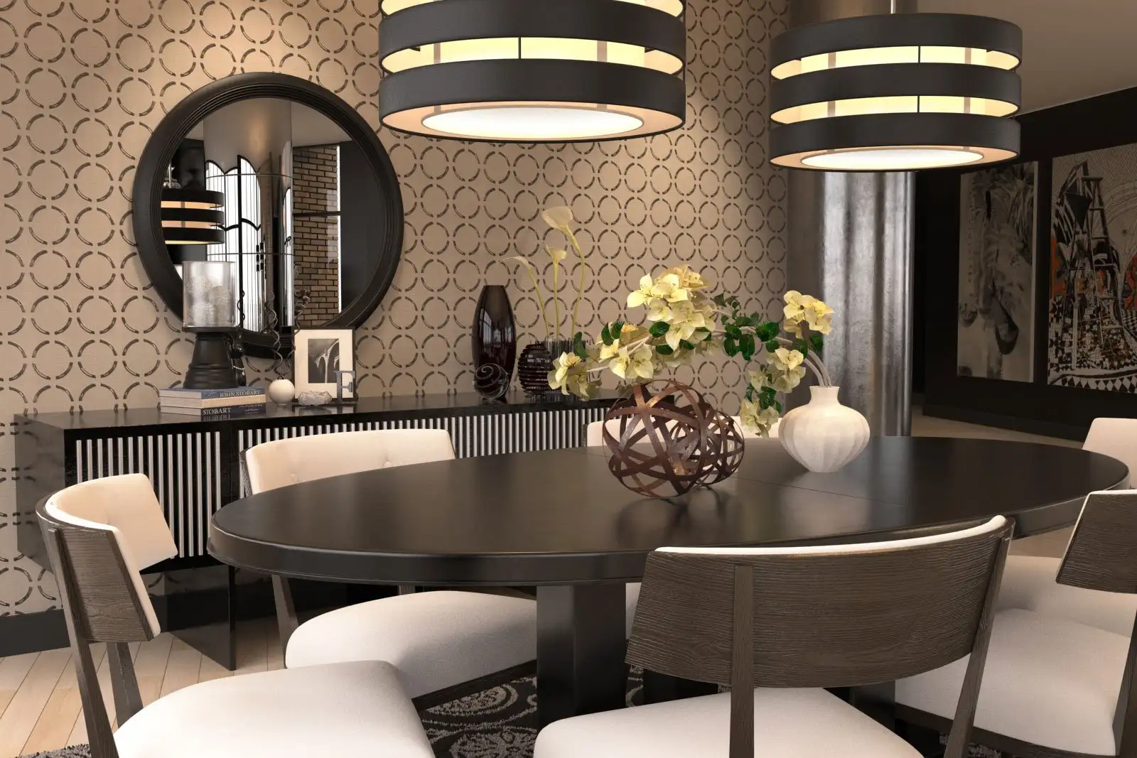 Evermotion – Archmodel.139 客厅道具 3D 模型