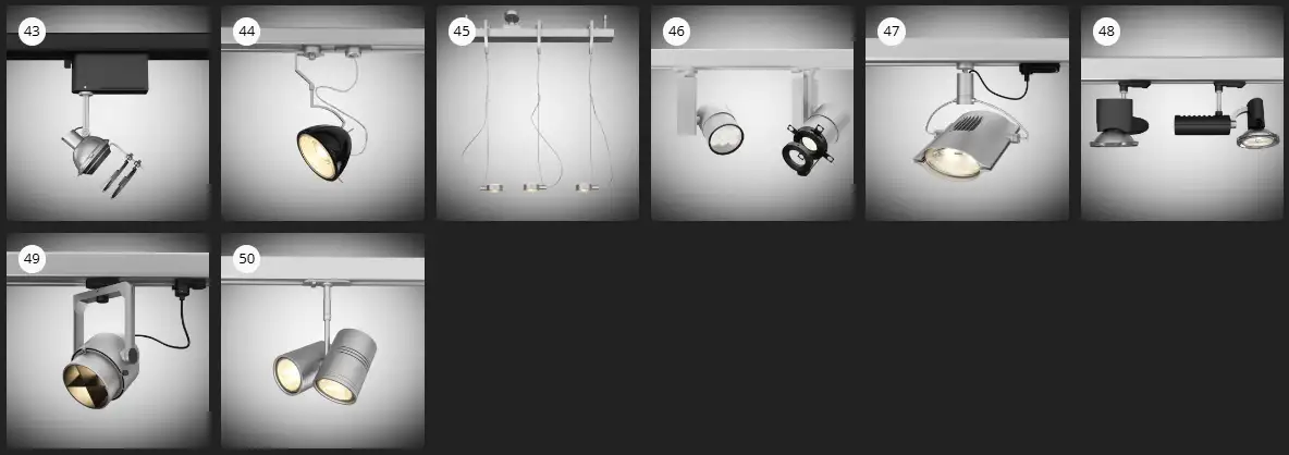 %title插图%num Evermotion – Archmodel.140 灯具 3D 模型