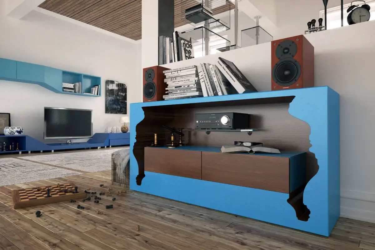 Evermotion – Archmodel.144 客厅家具 3D 模型