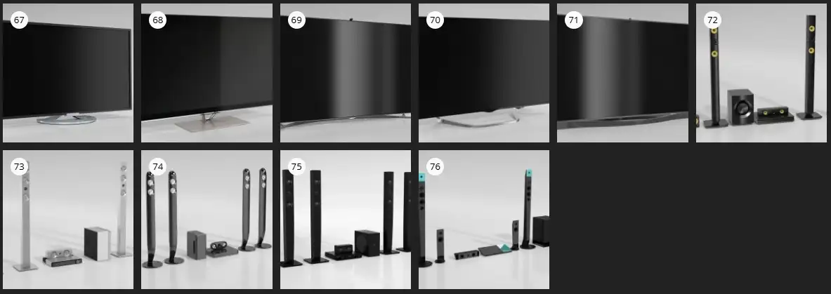 Evermotion – Archmodel.144 客厅家具 3D 模型 Evermotion – Archmodel.144 客厅家具 3D 模型