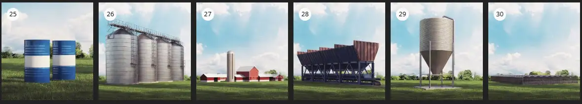 Evermotion – Archmodel.146 农业机械 3D 模型 Evermotion – Archmodel.146 农业机械 3D 模型