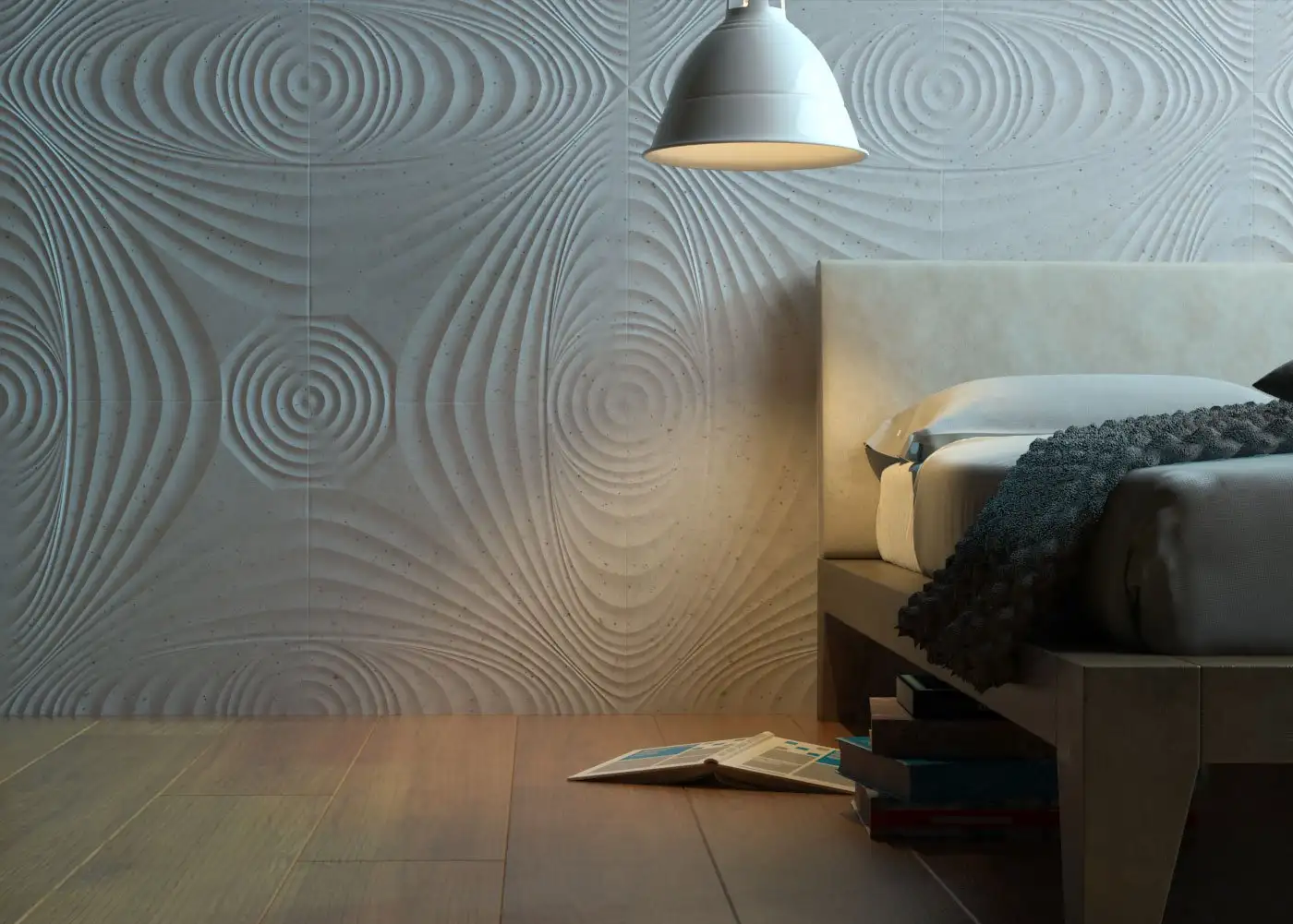 Evermotion – Archmodel.147 墙板和家具 3D 模型