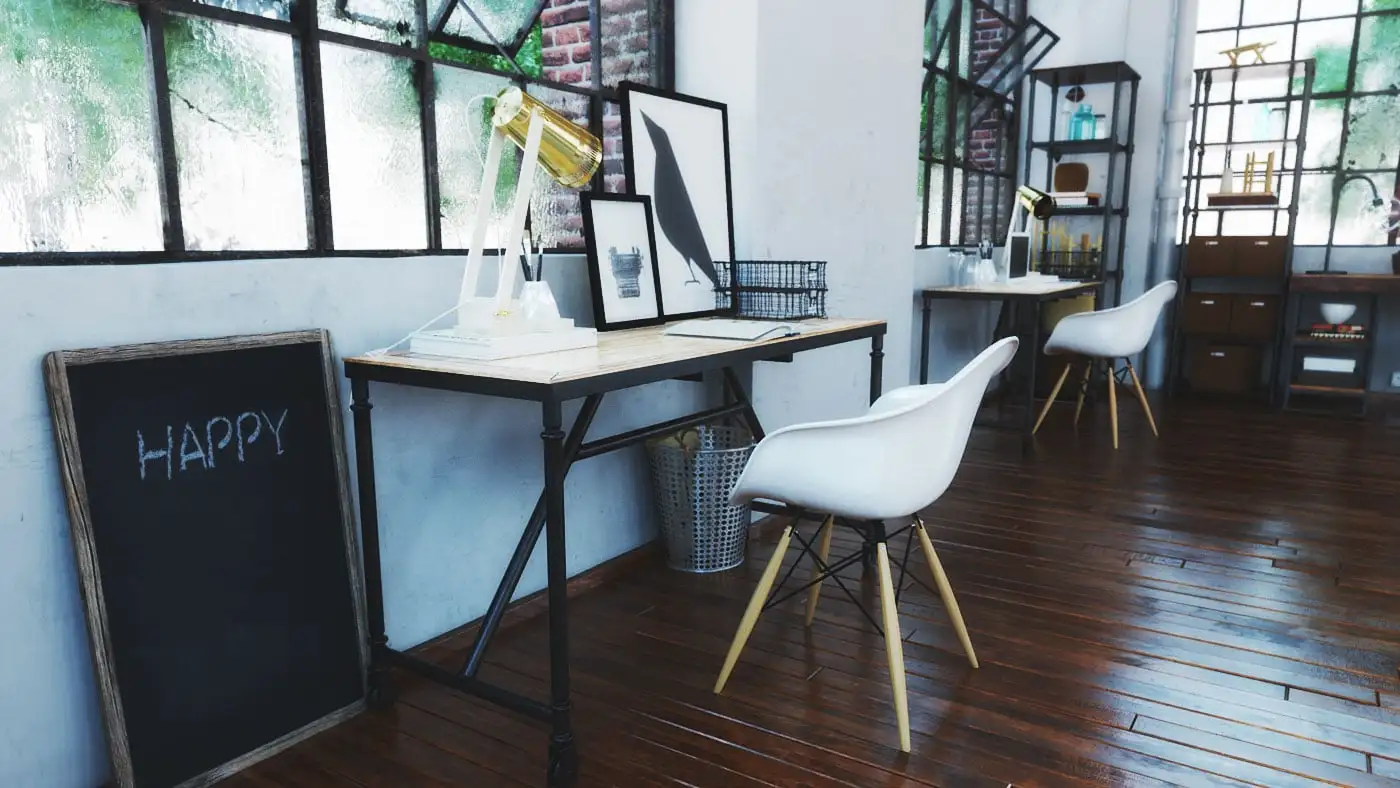 Evermotion – Archmodel.149 办公家具和小工具 3D 模型