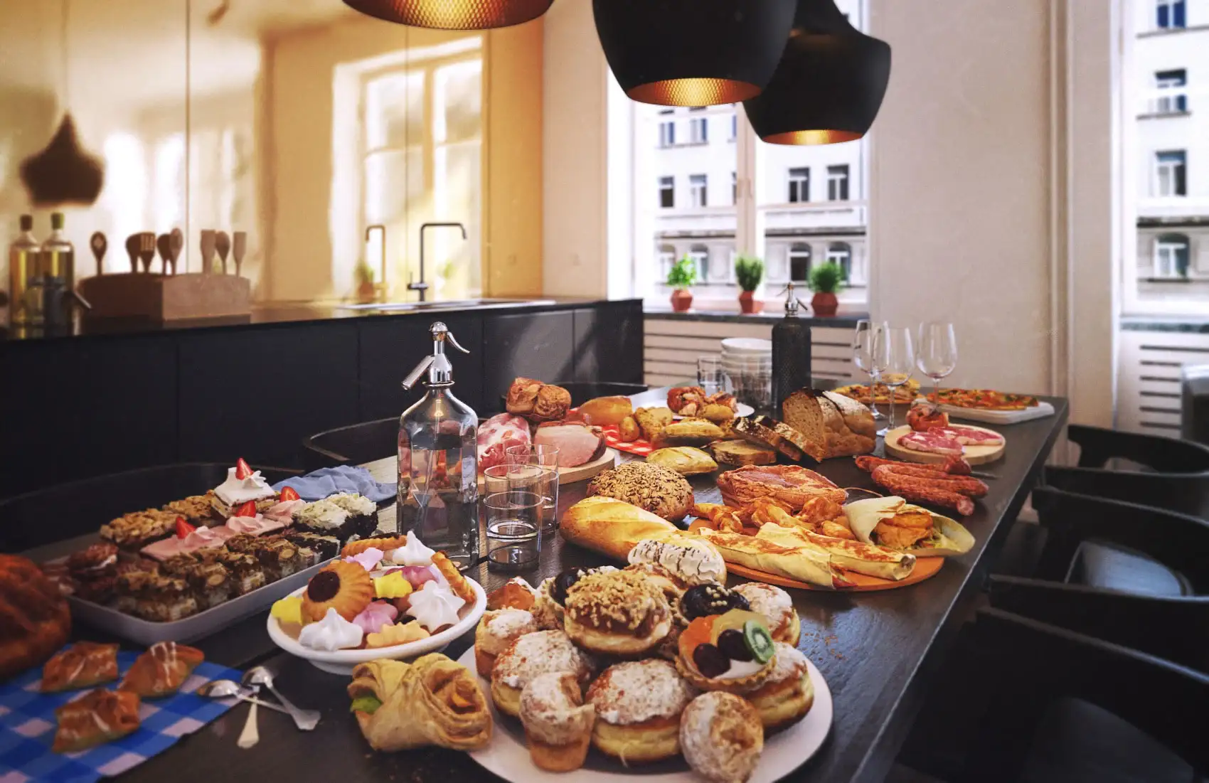 Evermotion – Archmodel.150 食品 3D 模型