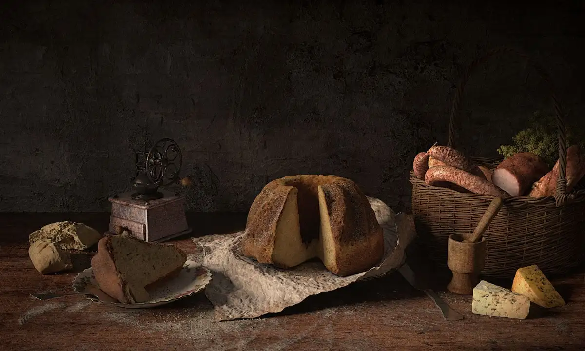 Evermotion – Archmodel.151 食品 3D 模型