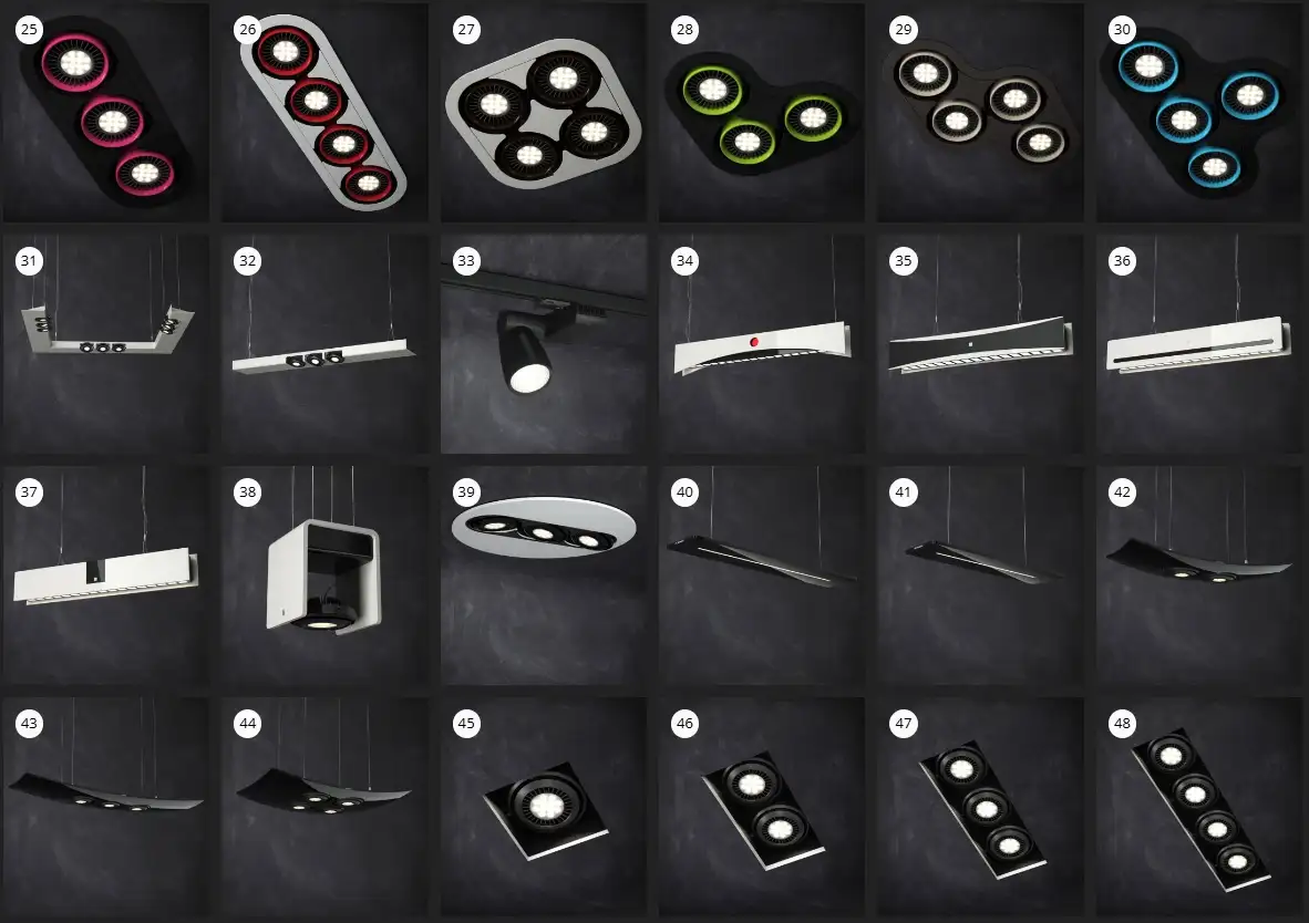 Evermotion – Archmodel.152 3D 模型灯