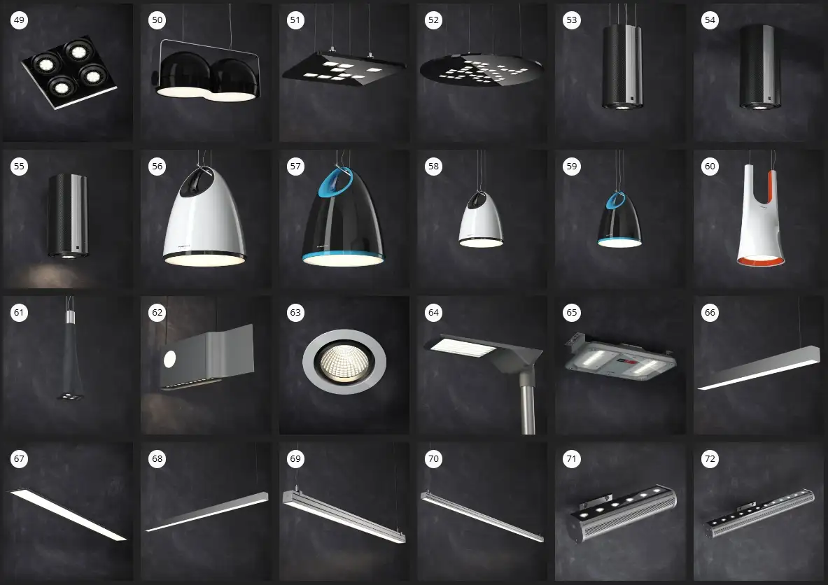 Evermotion – Archmodel.152 3D 模型灯