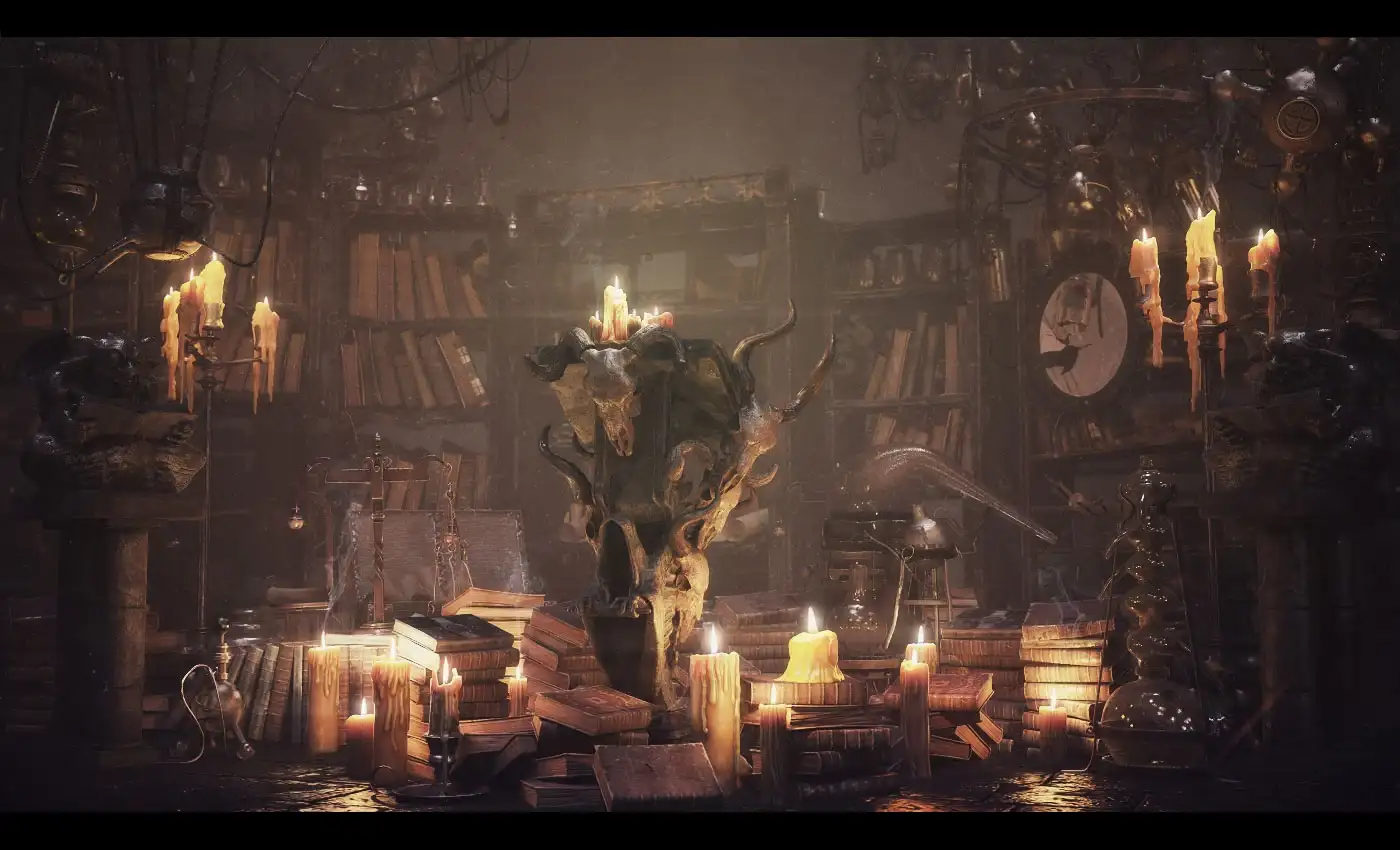 Evermotion – Archmodel.153 奇幻 3D 模型