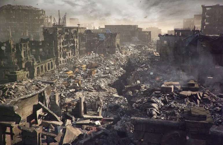 Evermotion – Archmodel.165 末日物体 3D 模型