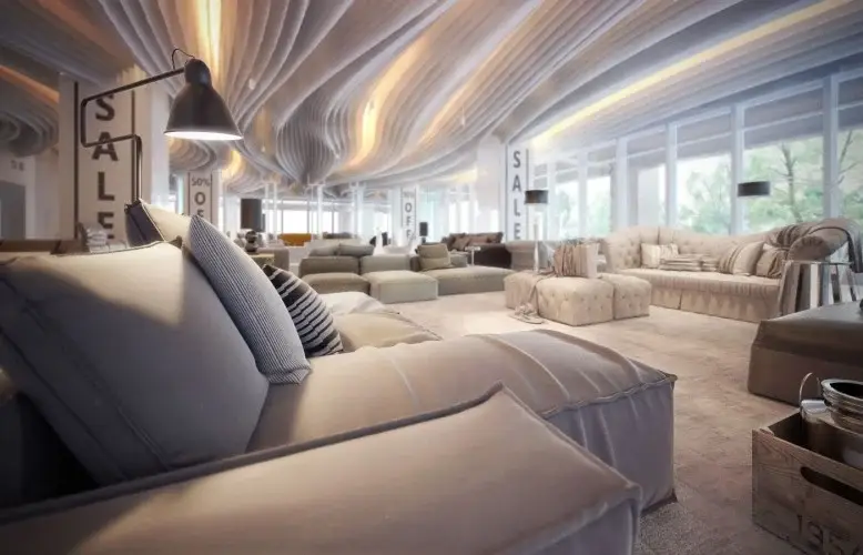 Evermotion – Archmodel.167 沙发 3D 模型