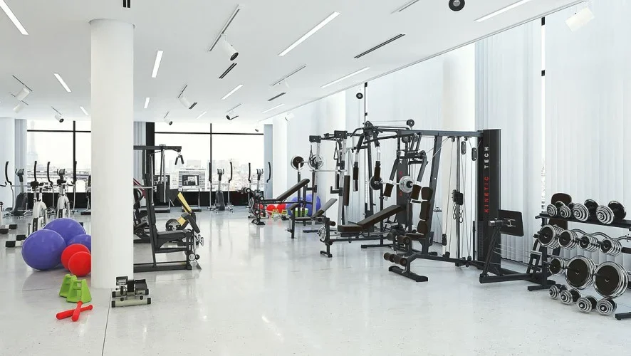 Evermotion – Archmodel.169 健身房器材 3D 模型