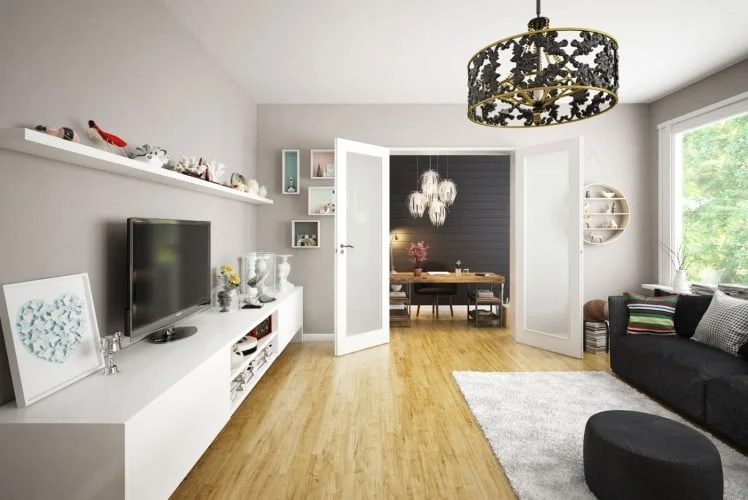 Evermotion – Archmodel.177 室内道具与吊灯 3D 模型