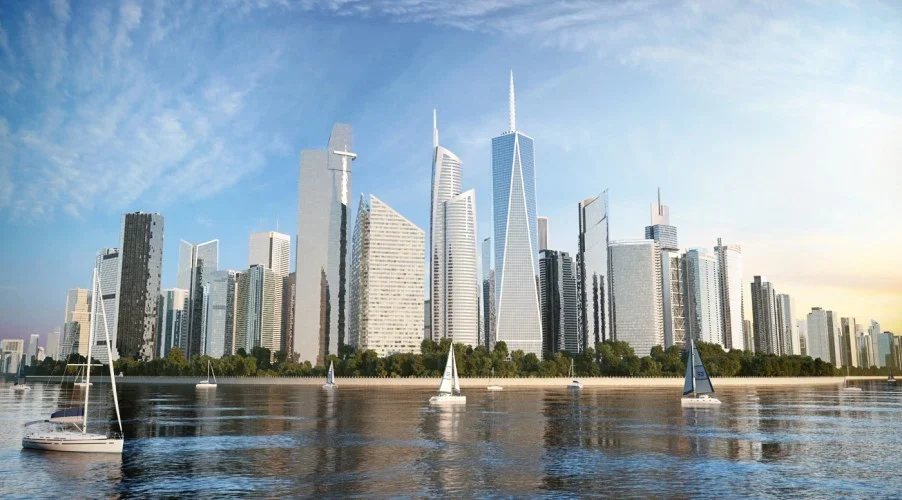 Evermotion – Archmodel.181 摩天大楼 3D 模型