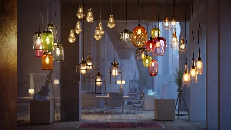 Evermotion – Archmodel.184 灯具 3D 模型