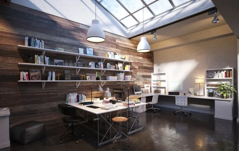 Evermotion – Archmodel.185 办公桌 3D 模型