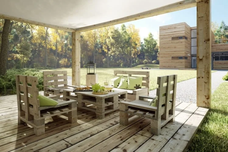 Evermotion – Archmodel.187 欧洲托盘家具 3D 模型