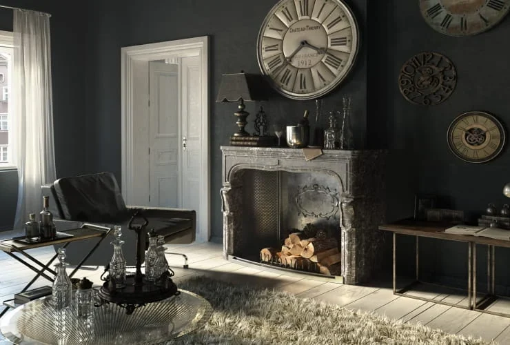 Evermotion – Archmodel.188 钟表、道具、小玩意 3D 模型