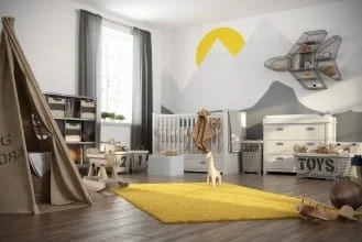 Evermotion – Archmodel.189 婴儿卧室家具 3D 模型