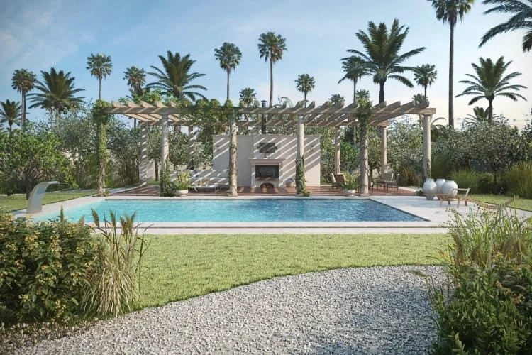 Evermotion – Archmodel.190 花园 3D 模型