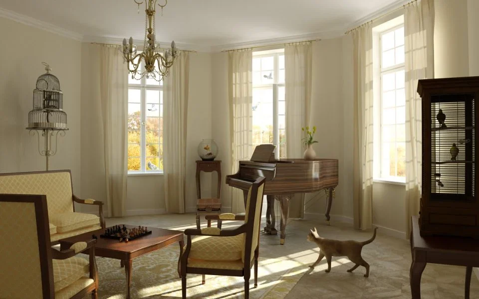 Evermotion Archmodels Vol 83 动物 3D 模型