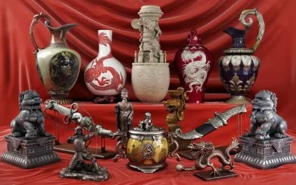 Evermotion Archmodels Vol 64 东方摆件 3D 模型