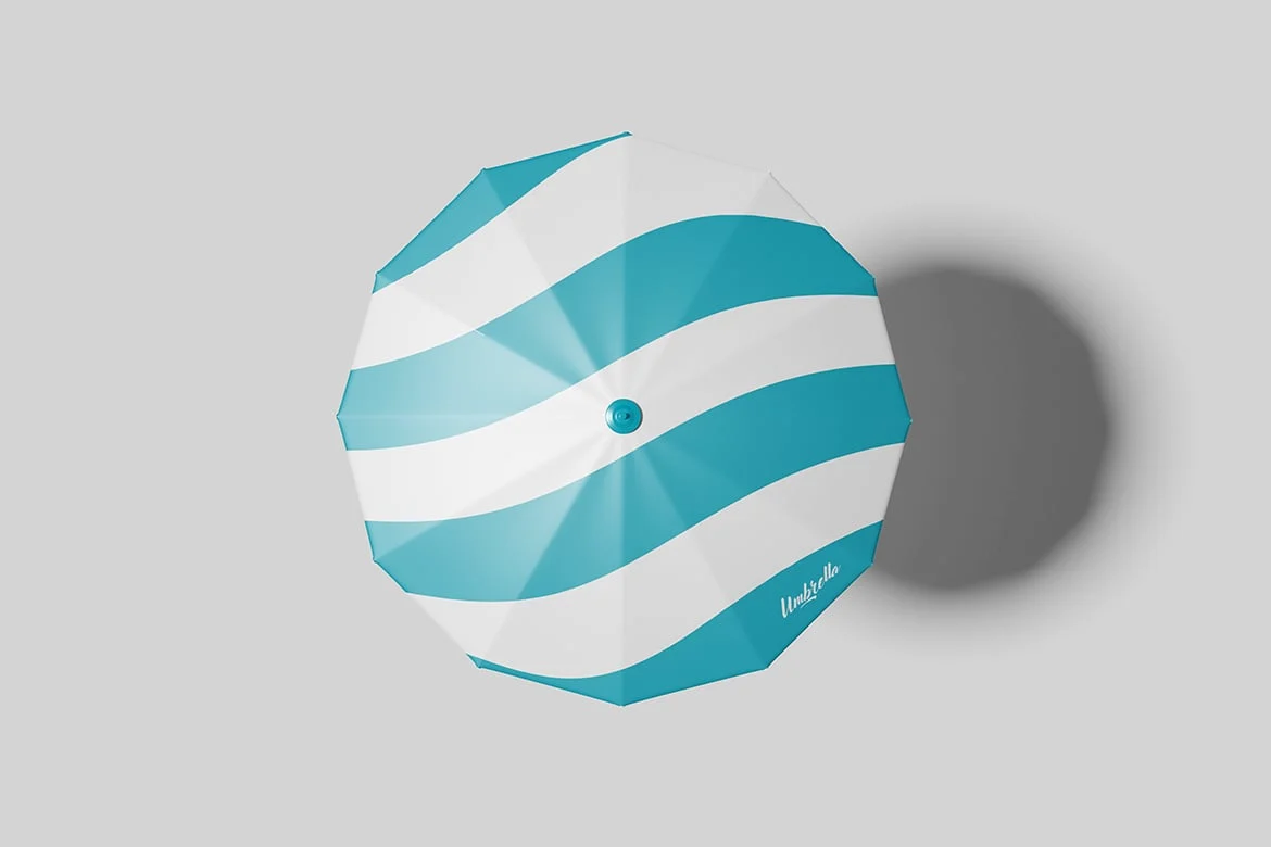 雨伞产品使用场景样机 Umbrella Mockup