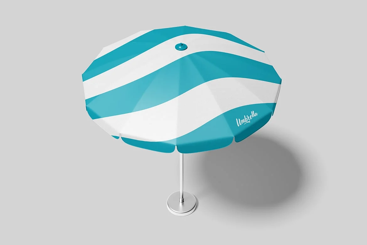 雨伞产品使用场景样机 Umbrella Mockup
