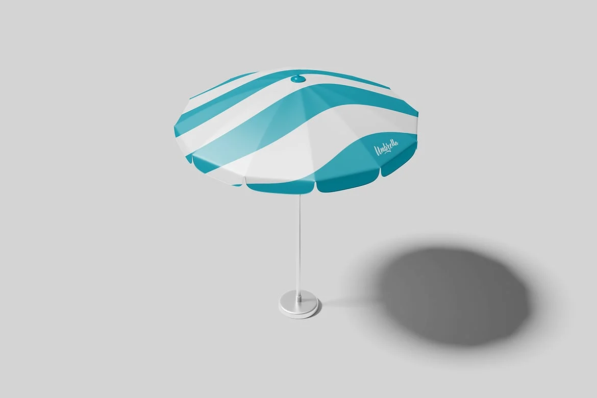雨伞产品使用场景样机 Umbrella Mockup