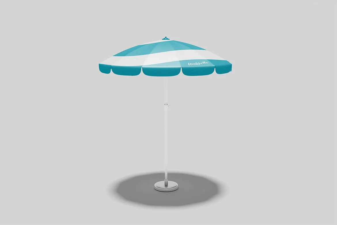 雨伞产品使用场景样机 Umbrella Mockup