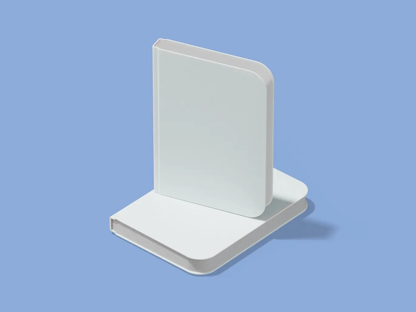 儿童书籍封面展示样机 Children Book Mockup