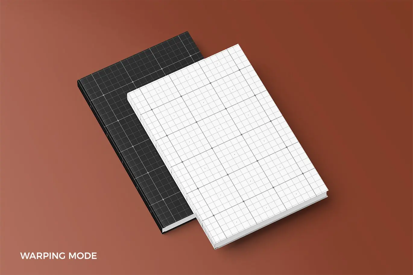 逼真效果书籍立体展示样机 Realistic Book Mockup