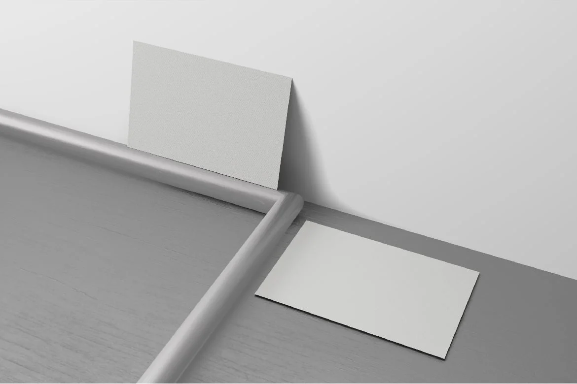 品牌商务名片设计展示样机 Business Card Mockup