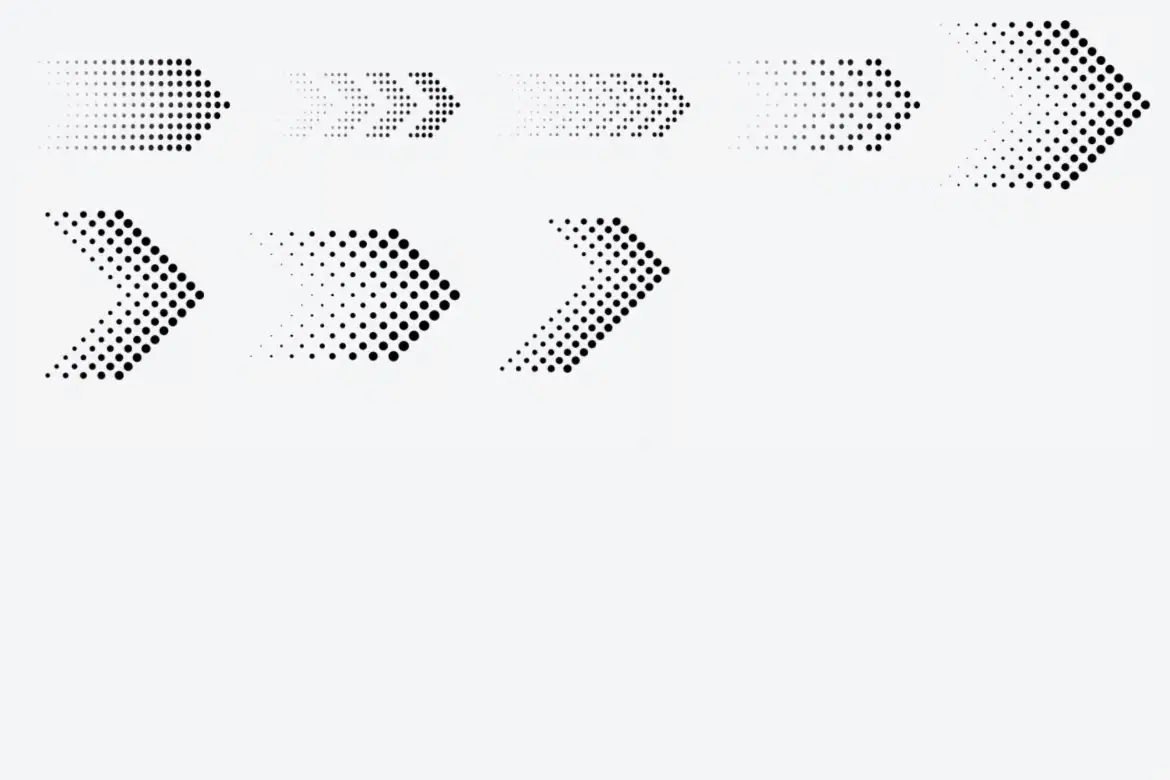 %title插图%num 28 个印章半色调箭头 Photoshop 画笔