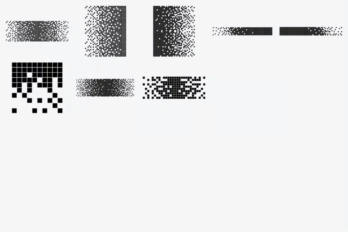 %title插图%num 48 张邮票分解 Photoshop 画笔